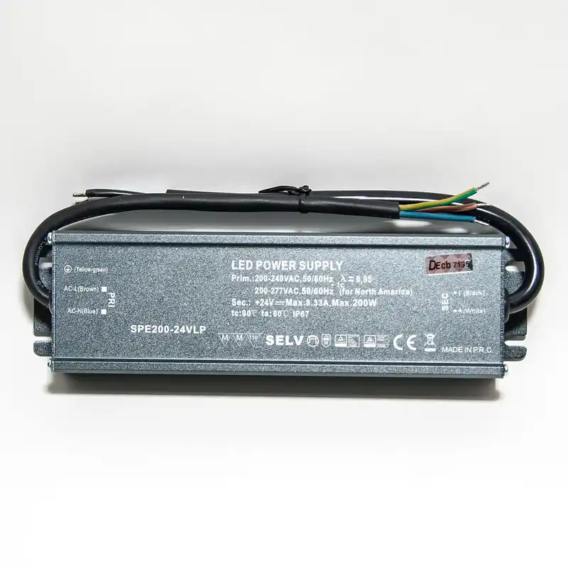 LED Schaltnetzteil MM | 24 V | 200 Watt | IP67 Kracherpreis