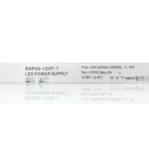 SLIM LED Schaltnetzteil MM | 12V | 60W | IP20 Schneller Versand