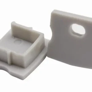 Solange Der Vorrat Reicht 2 Endkappen für Alu Profil 17x15mm 126-261