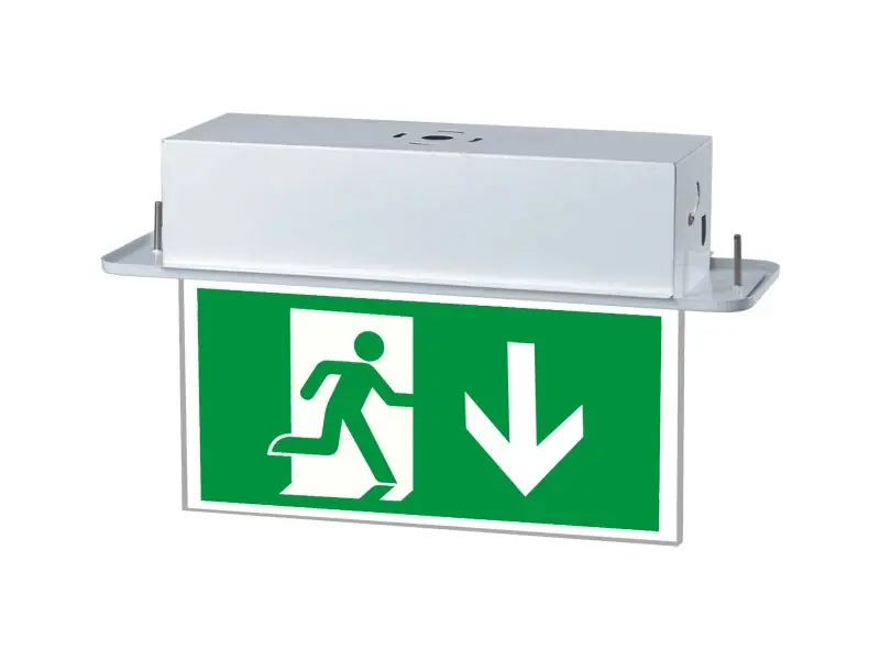 Top-Seller LED Notausgangsleuchte 3,1Watt 230Volt