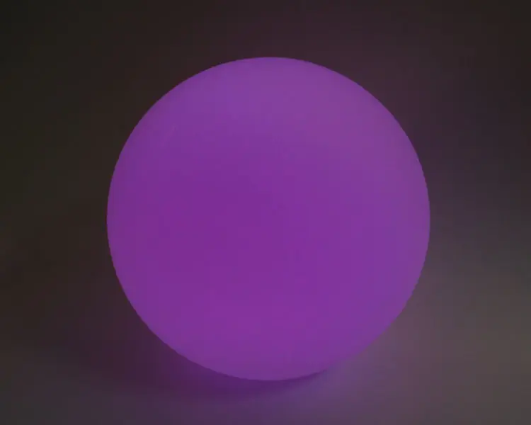 RGB Leucht Kugel PE 40cm mit Fernbedienung Neuheit