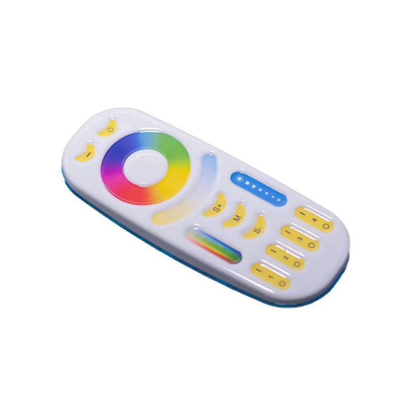 Easy Serie LED Funk Touch Fernbedienung RGB-W + WW | 2,4GHZ + WiFi | 4 Zonen | IP20 Sonderangebot