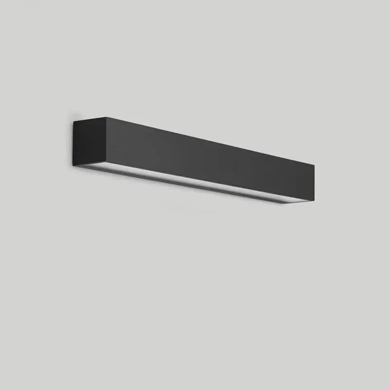 Preiswert prediger.base p.052 LED-Wandleuchte Außen L mit Uplight/Downlight