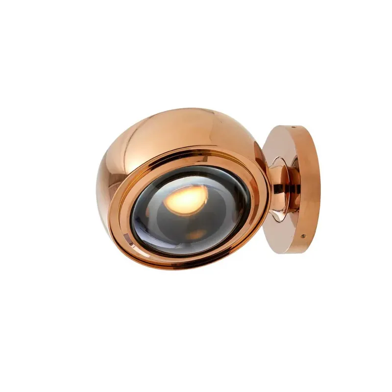 LOOM Design Optic Rose Gold LED-Wandleuchte Neue Kollektion