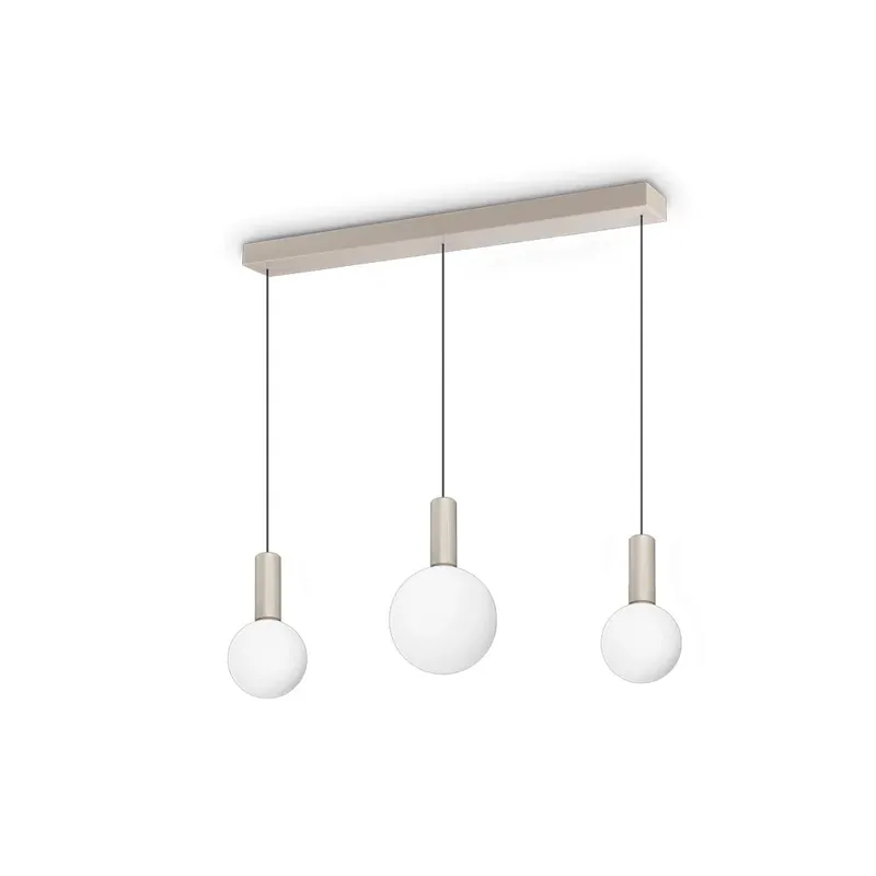 Ideal Lux Odeon SP3 LED-Pendelleuchte Aktuell