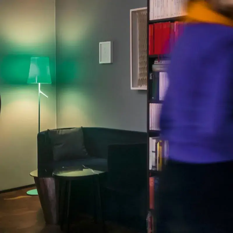 Echt Foscarini Birdie Stehleuchte