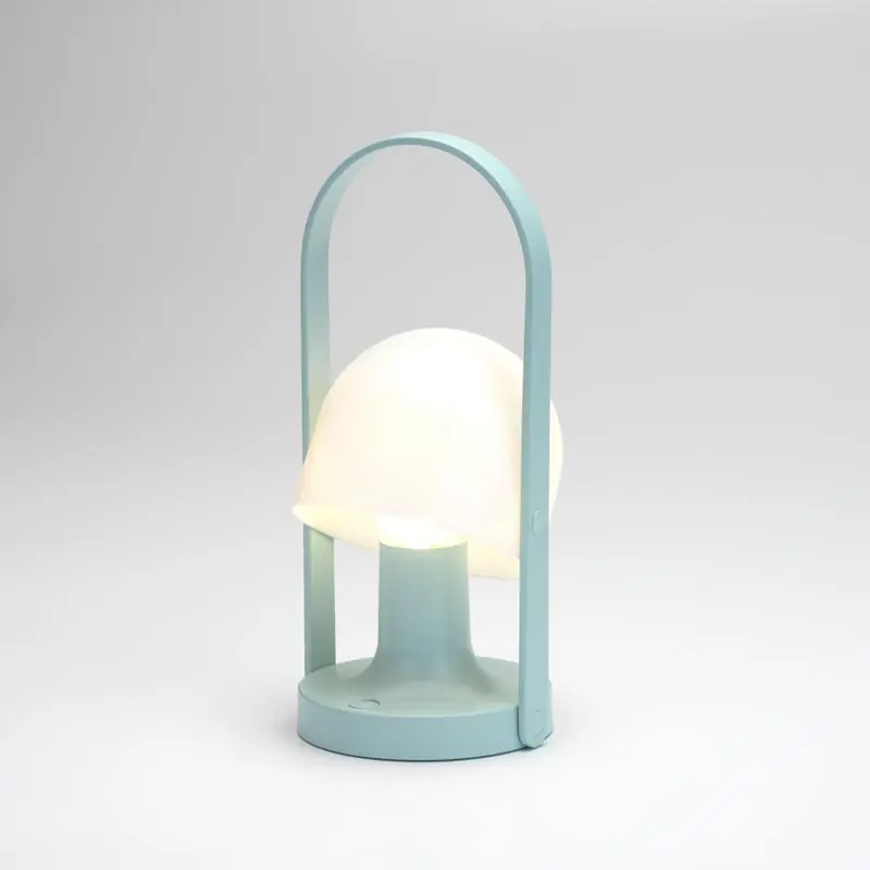 MARSET FollowMe LED-Tischleuchte mit Akku in blau Nur Für Kurze Zeit