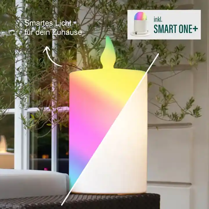 8 seasons design Shining Candle Smart+ Rabatt