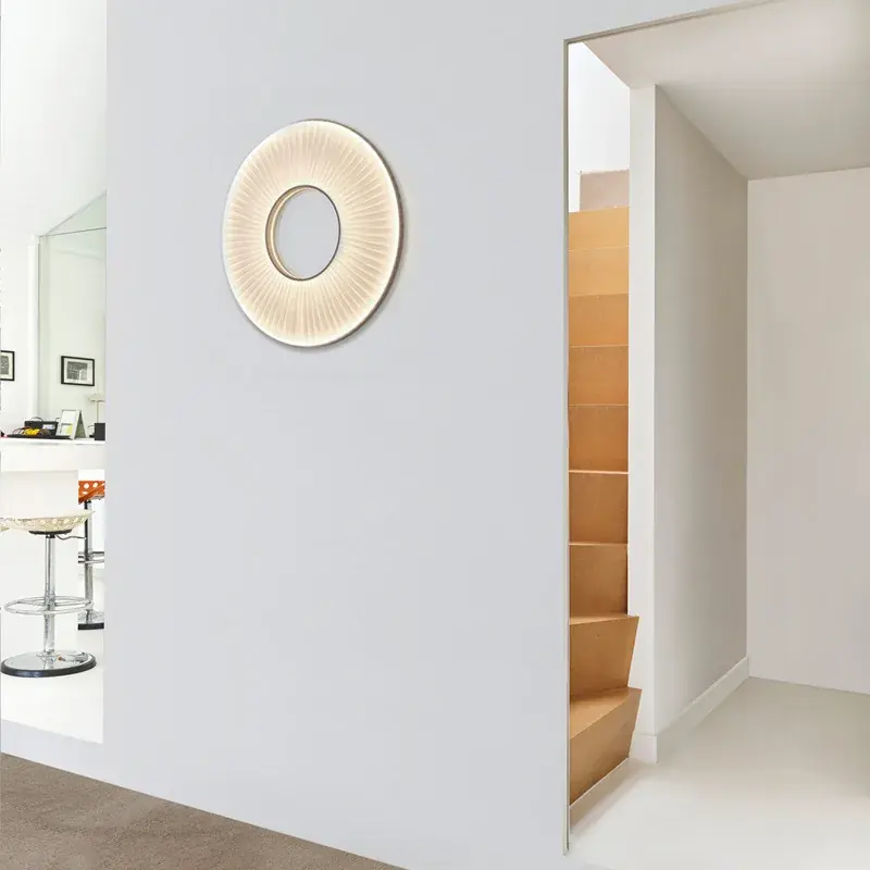 Billig 10 HEURES 10 Iris Wall 60 Wandleuchte