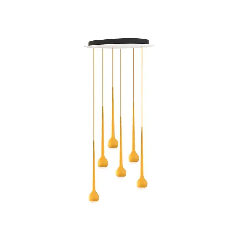 Top-Angebot GRAU Falling Sun Water mit 6 Pendel
