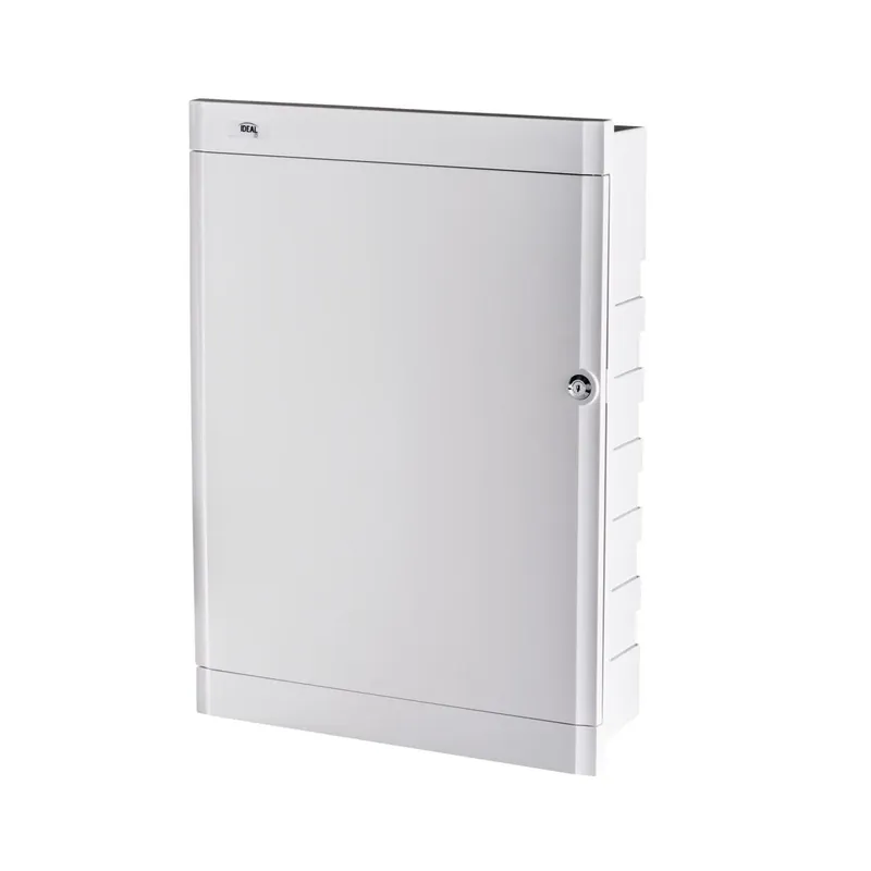 Distribution box white 435x145x605, 3x18P IP30 230/400V Markenware