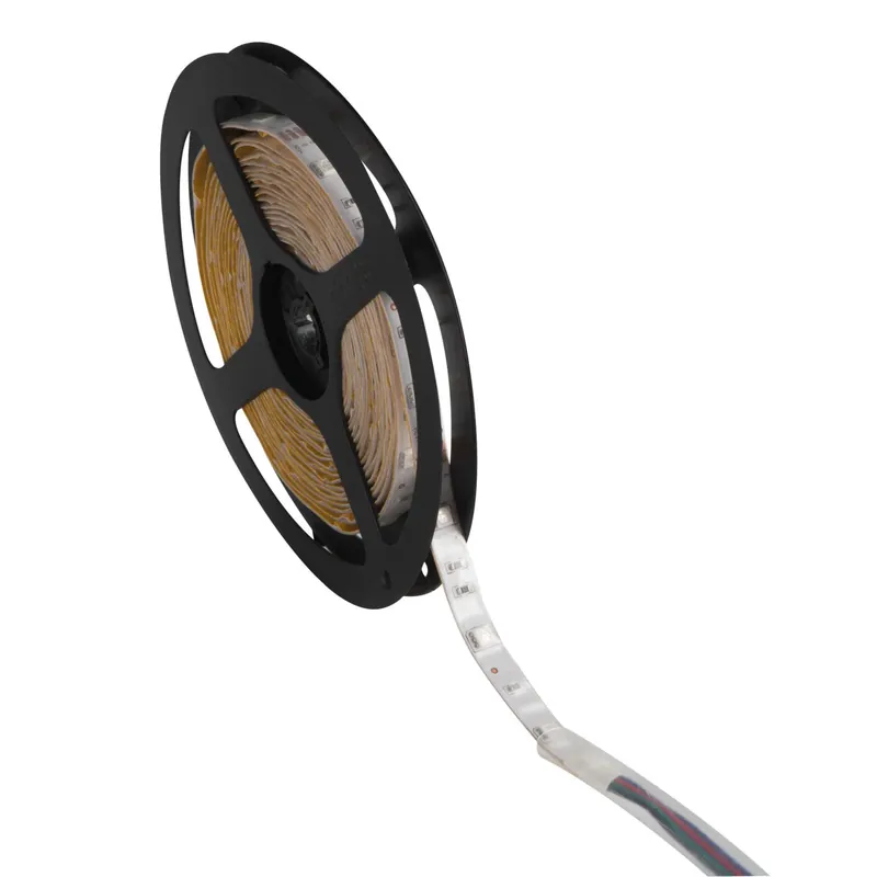 Mega-Angebot LED strip RGB, 5 meter light strip, self-adhesive, 1m=7.2W / IP65 / 12V