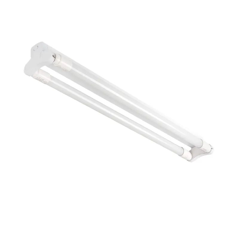 LED under-cabinet light, ceiling light, tube 2x T8 / white / IP20 / G13 / 230V Solange Der Vorrat Reicht