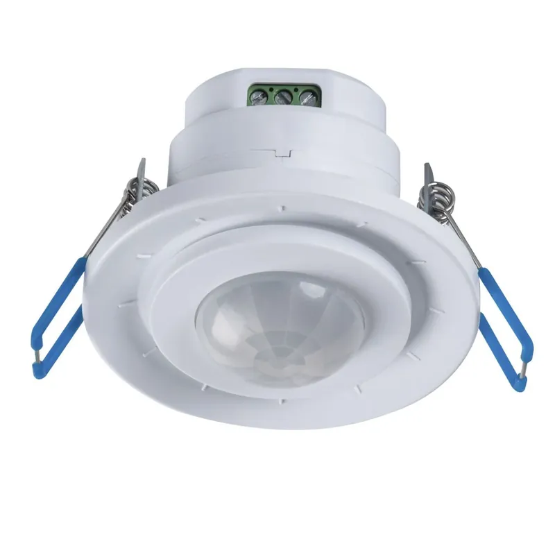 LED motion detector with PIR sensor 360° max 5m, white / IP20 / 230V Jetzt Kaufen