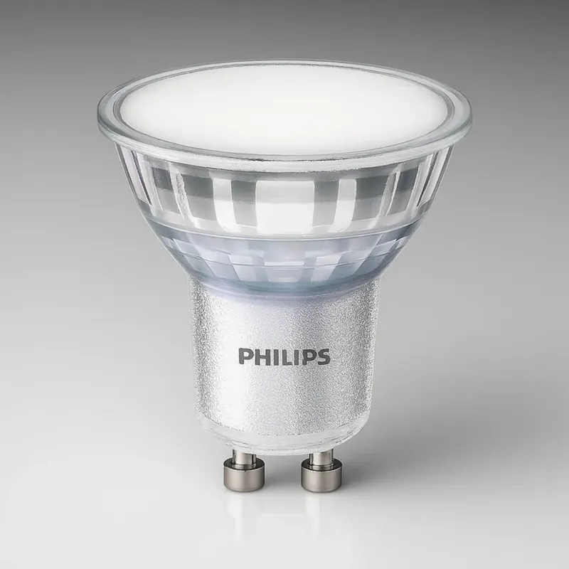 Ausverkauf Philips LED bulb CorePro 4.9W GU10 230V Warm white / Neutral white