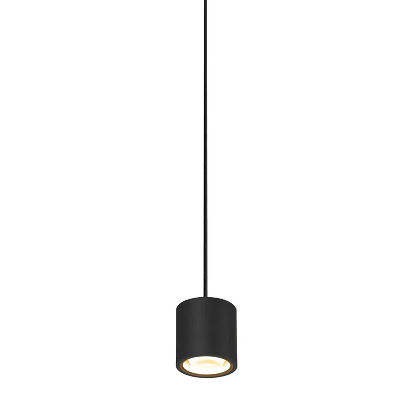 Direkt Vom Hersteller Oculus Indoor Led Pendant Light Single Black Dim-To-Warm 2000-3000K