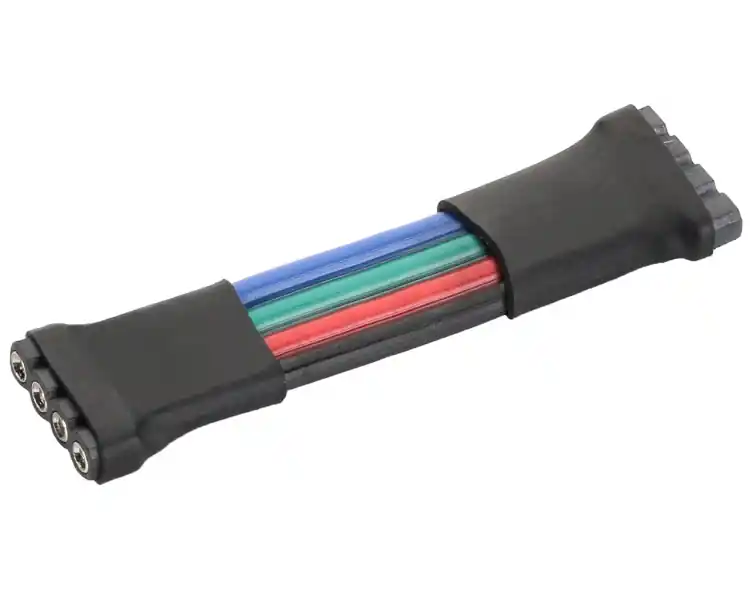 Neuheit Schnellverbindungskabel für RGB LED Stripes / Bänder