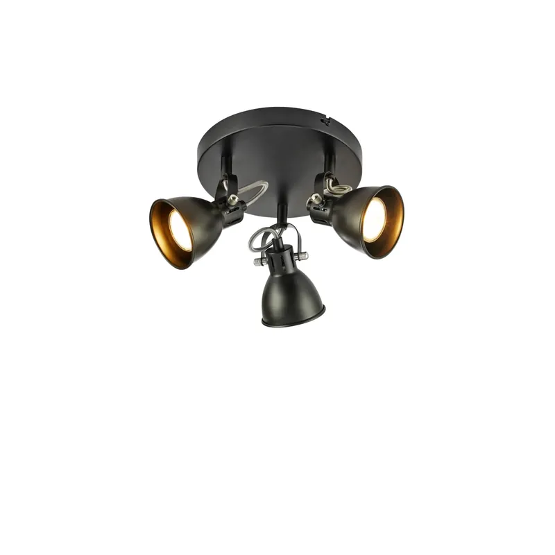 Begrenztes Angebot MION black III 108847 Markslojd