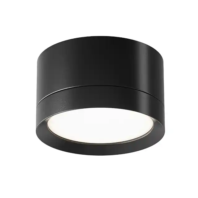 Meistverkauft HOOP black C086CL-GX53-SRD-B Maytoni