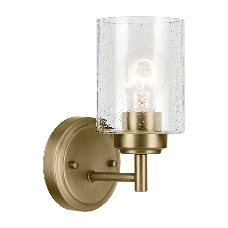 Nur Heute WINSLOW brass KL-WINSLOW-1W-NBR Kichler