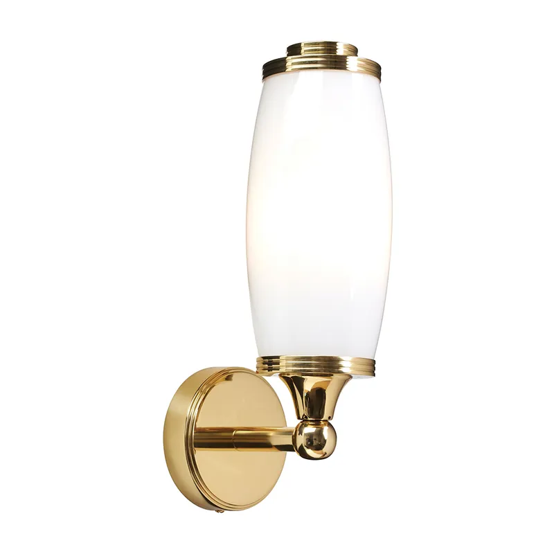 ELIOT LED polished brass BATH-ELIOT1-PB Elstead Knallerangebot