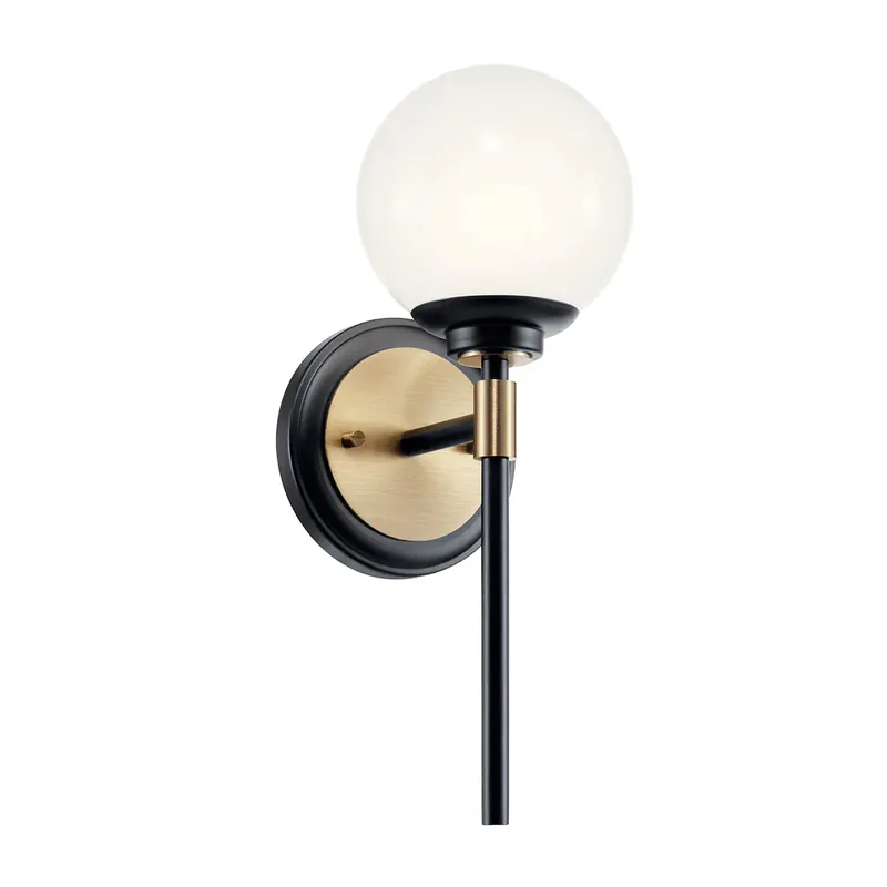 Angebot BENNO black-champagne bronze KL-BENNO1-BK-CPZ Kichler