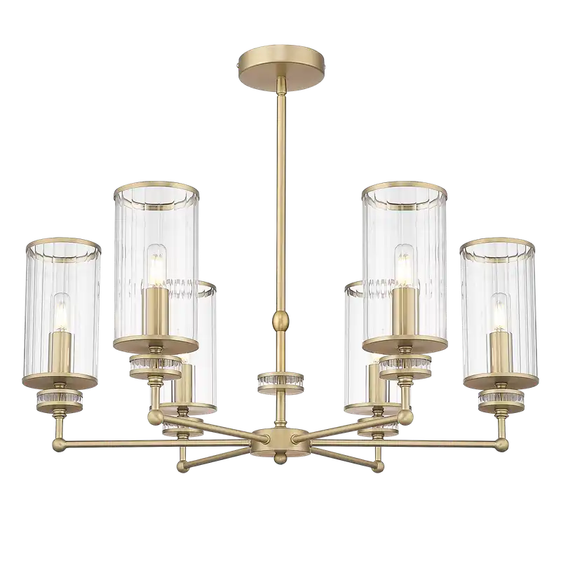 HAVEN brass VI P06798BR Cosmo Light Neu Im Sortiment