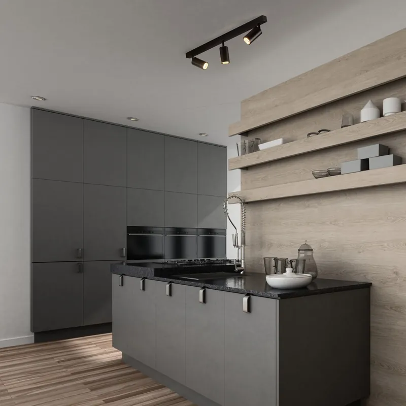 AMIS black III 10634 TK Lighting Billig