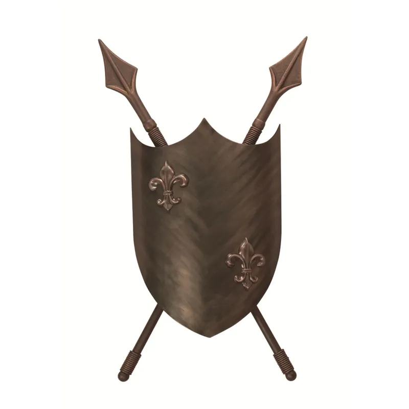 CRUSADER burnished bronze CRUSADER-W-L Elstead Preiswert