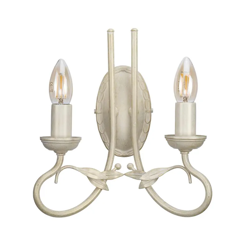 OLIVIA ivory gold OV2-IVORY-GOLD Elstead Finale Aktion