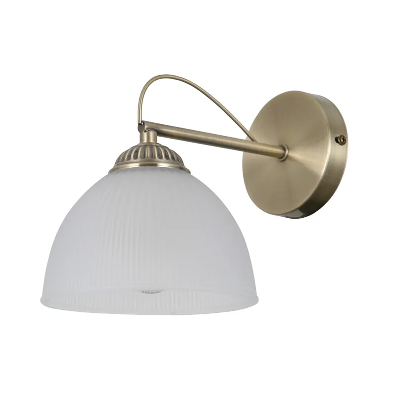 Preis Gesenkt MORETI brass WL-40623-1-AB Italux