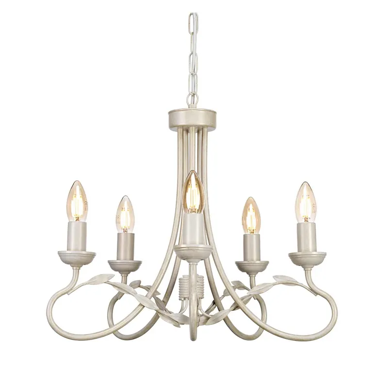 OLIVIA ivory gold OV5-IVORY-GOLD Elstead Beliebt