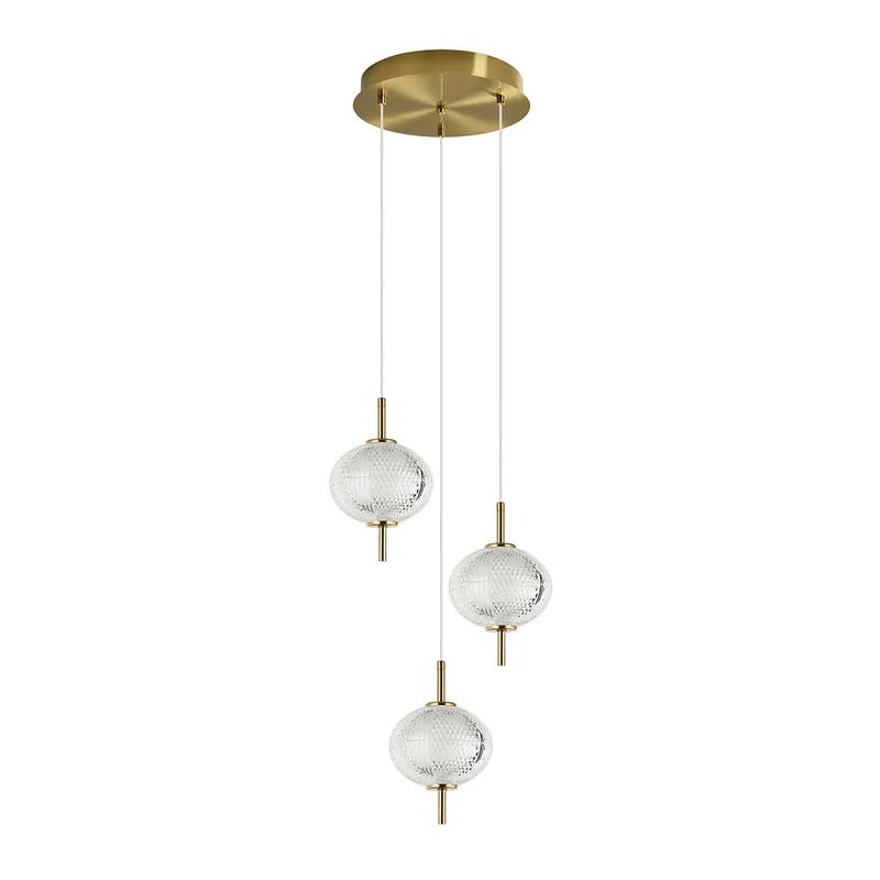Bestseller CORADO PND-81418-3-BK-GD Italux