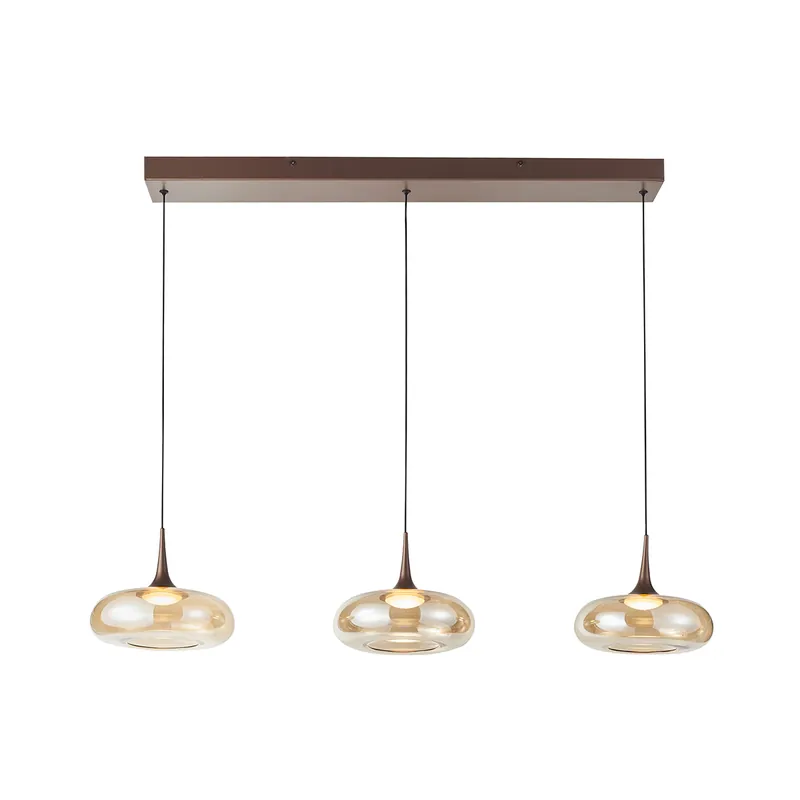 Versand Am Gleichen Tag TENELE copper III PND-24028-3B-COPP Italux