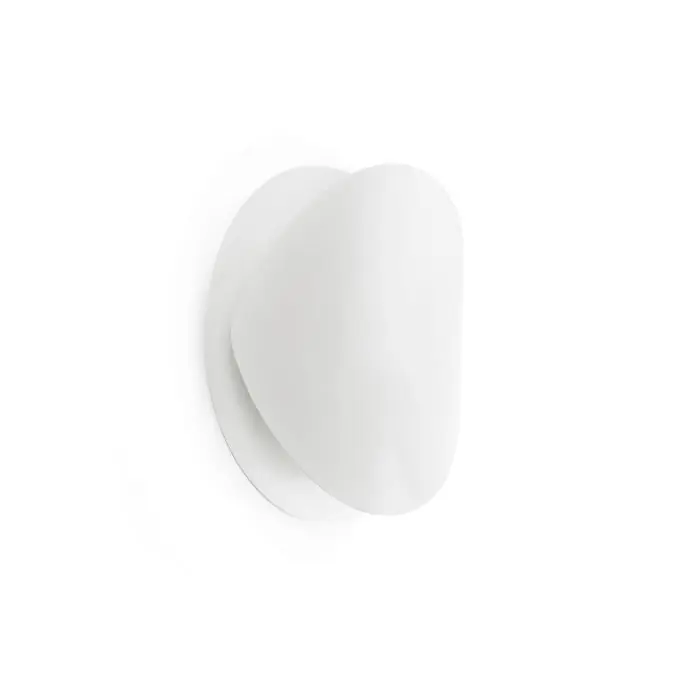 Saisonangebot OVO-G Aplique de pared blanco mate 62108