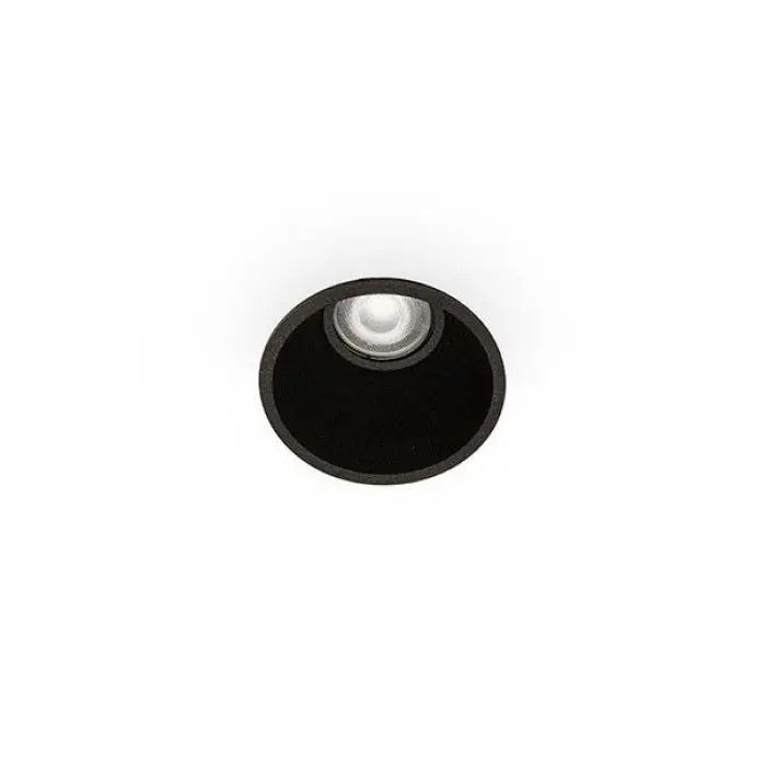 Aktuell FRESH Empotrable negro con IP44 02200502