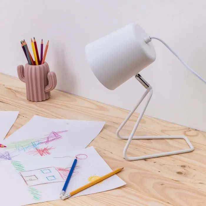 Top-Angebot PEPA Lámpara de escritorio blanca