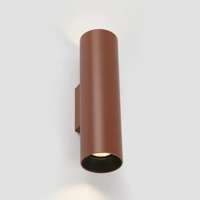Begrenztes Angebot STAN Aplique de pared terracota 2 luces 43766