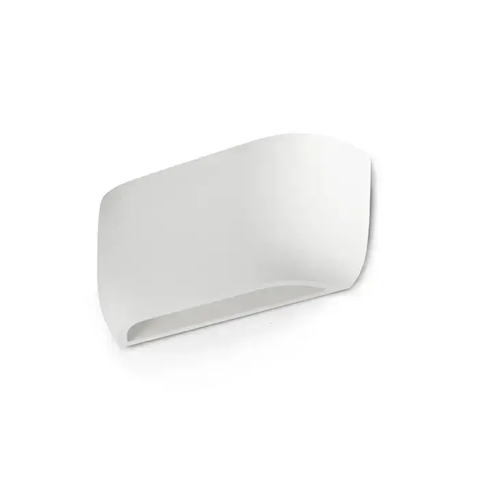 Abverkauf KAPPU 300 aplique de pared blanco 2xE14 con interruptor 63430