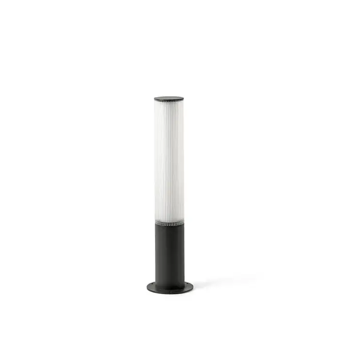 Versand Am Gleichen Tag TURA lámpara baliza gris oscuro 75545
