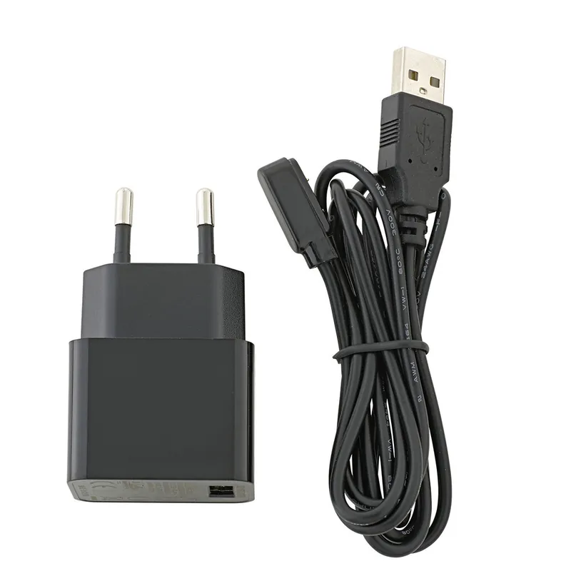 Nuindie Easy-Connect Ladekabel inkl Netzteil schwarz 1.200mm Markenware
